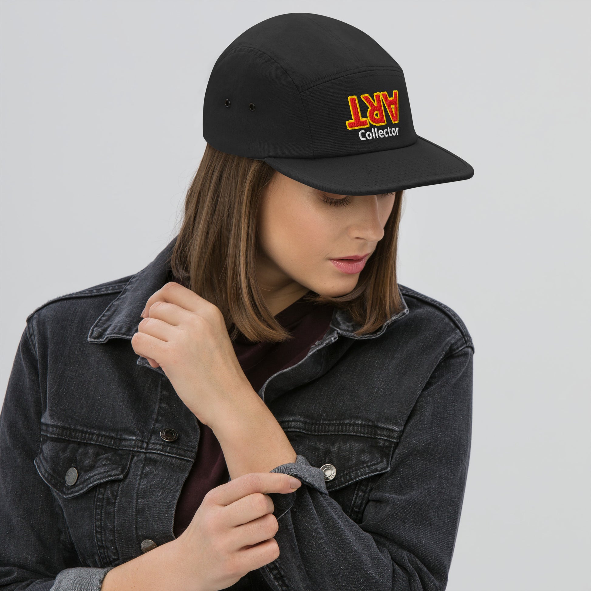 Art Collector Camper Cap | Stylish & Comfortable Hat
