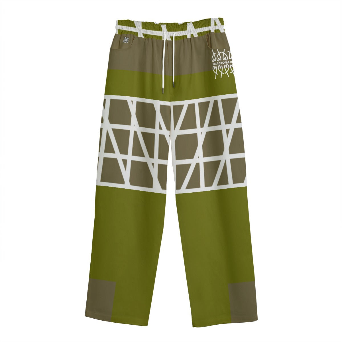 A4A1 Pants - 4001 | Wide-Leg Cotton Trousers | SnackOnArt