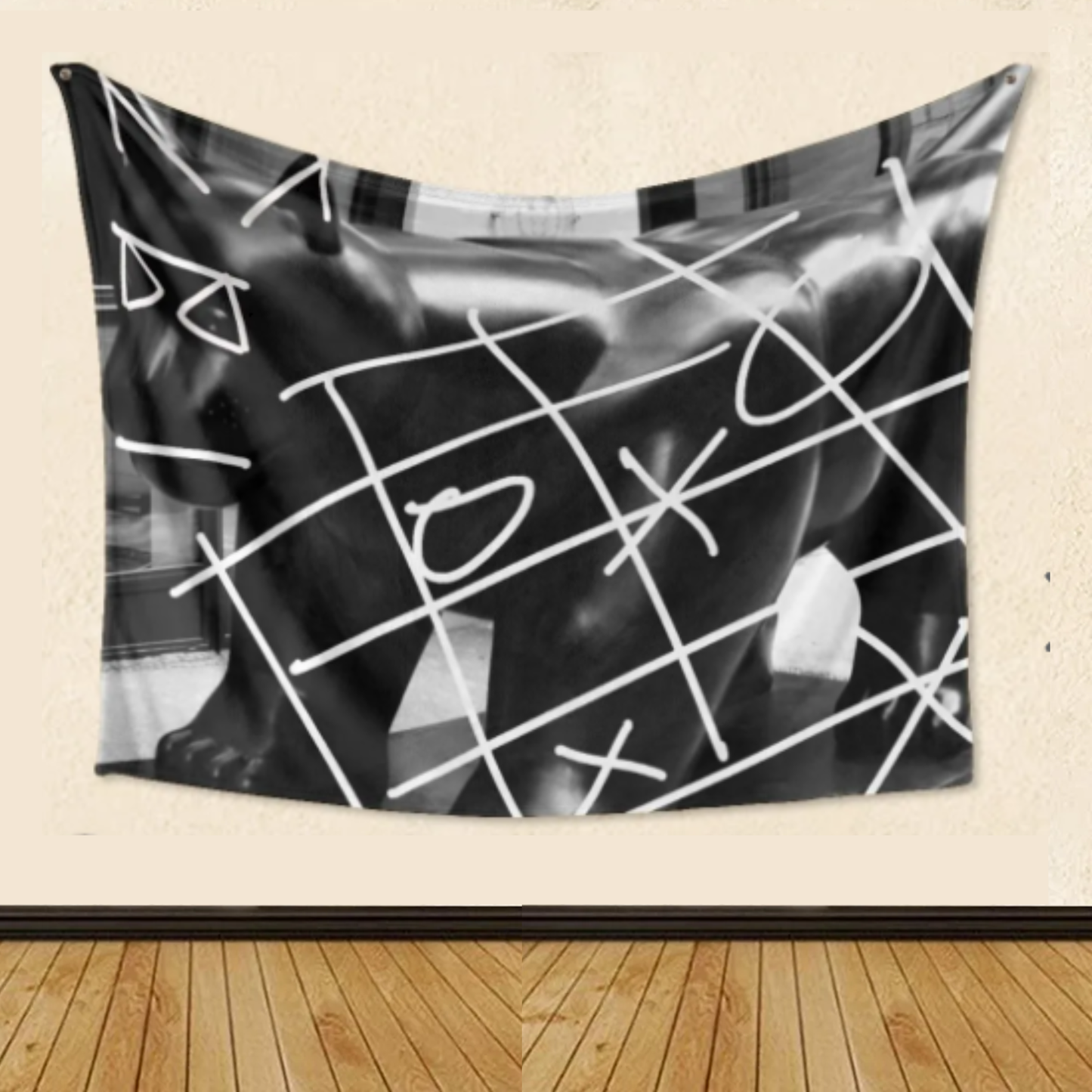 Cat XO - 3001 Tapestry | Soft & Stylish Wall Decor