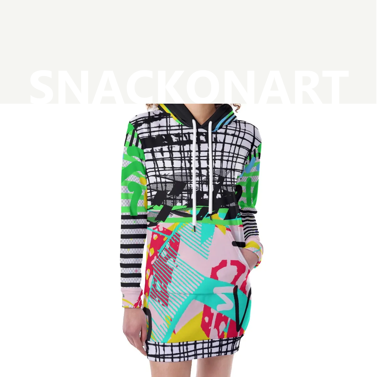 Stylish Women's Fashionable Hoodie | SnackOnArt