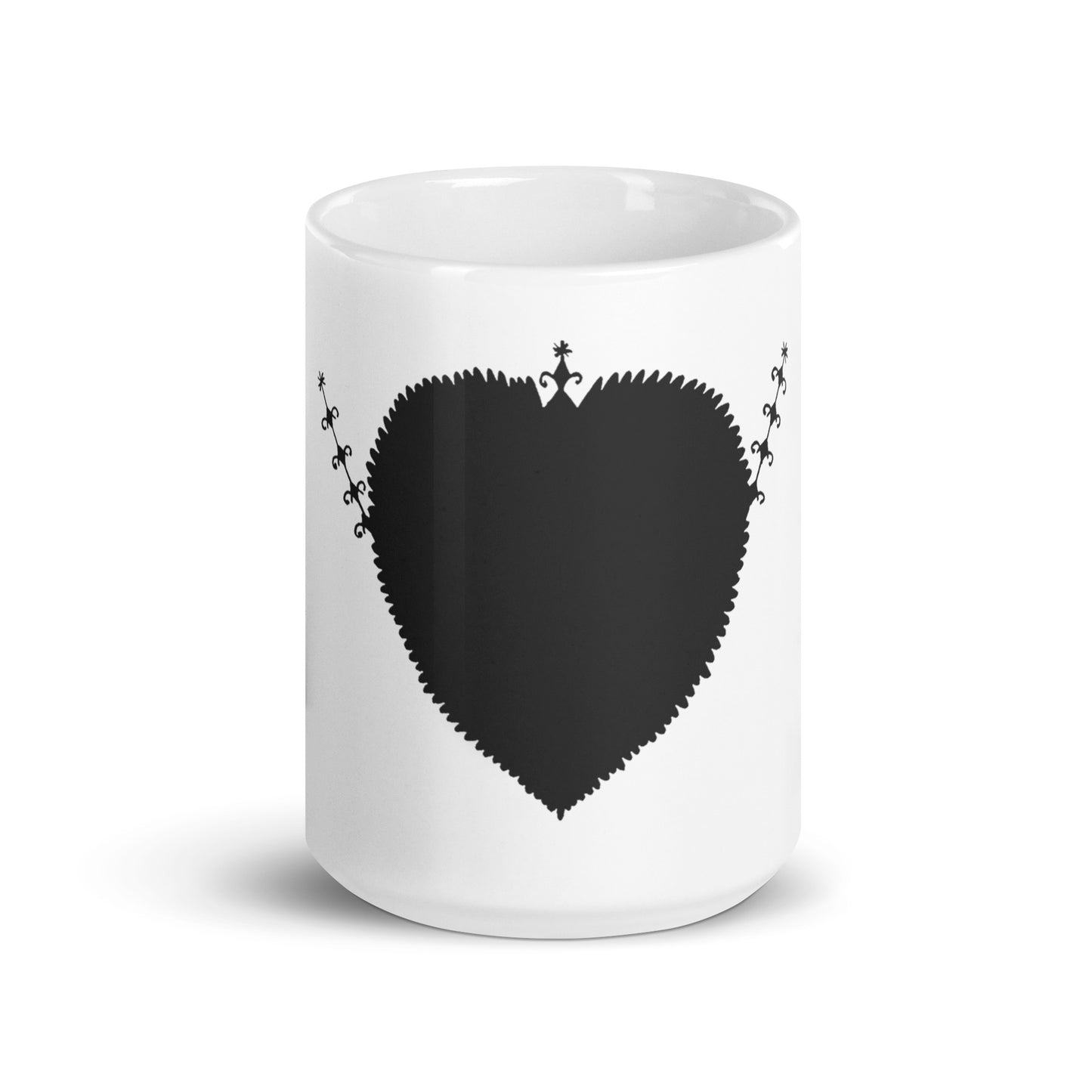 Heart of Love Mug – Durable & Stylish | SnackOnArt