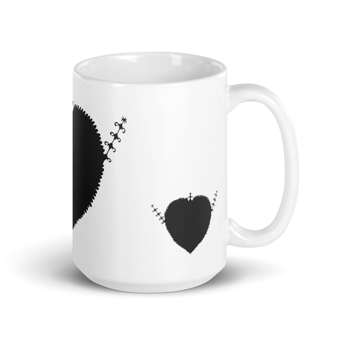 Glossy Mug White
