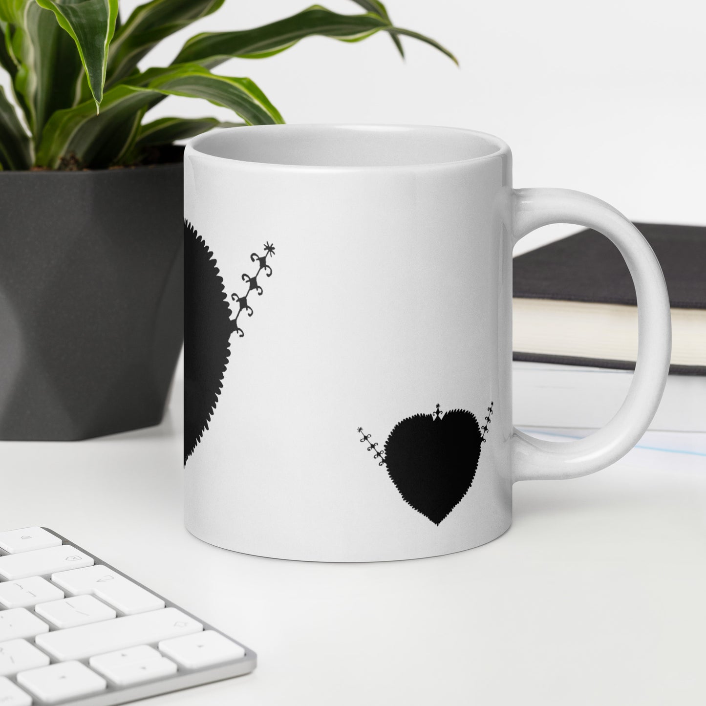Heart of Love Mug | SnackOnArt
