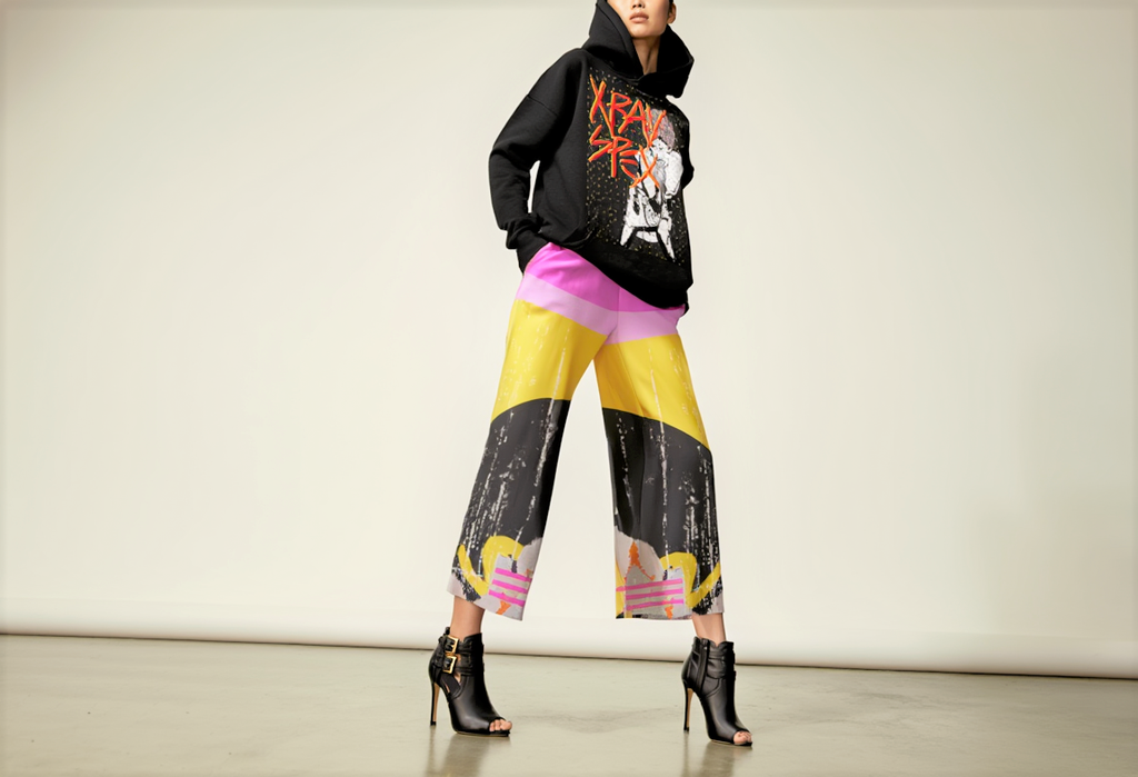 Xray Spex Germ Free Adolescents Hoodie - Punk Rock Band