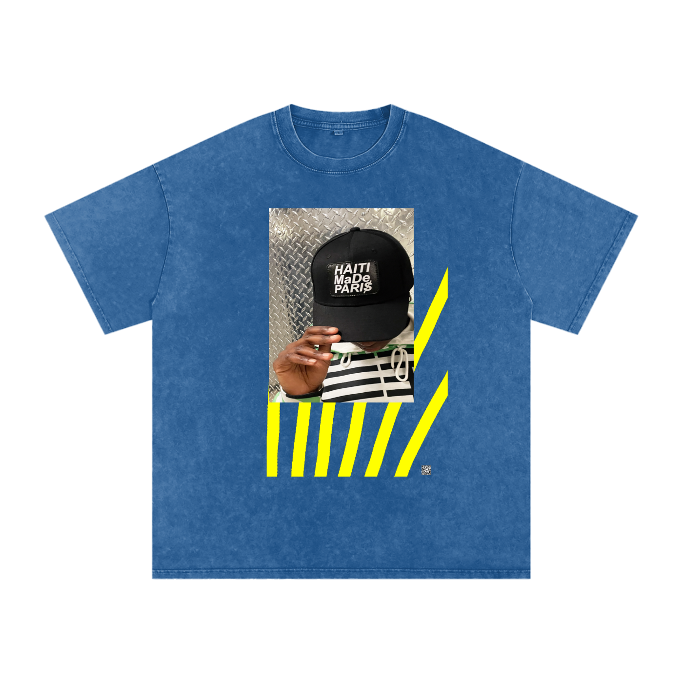Haiti Made Pari$ - Tshirt