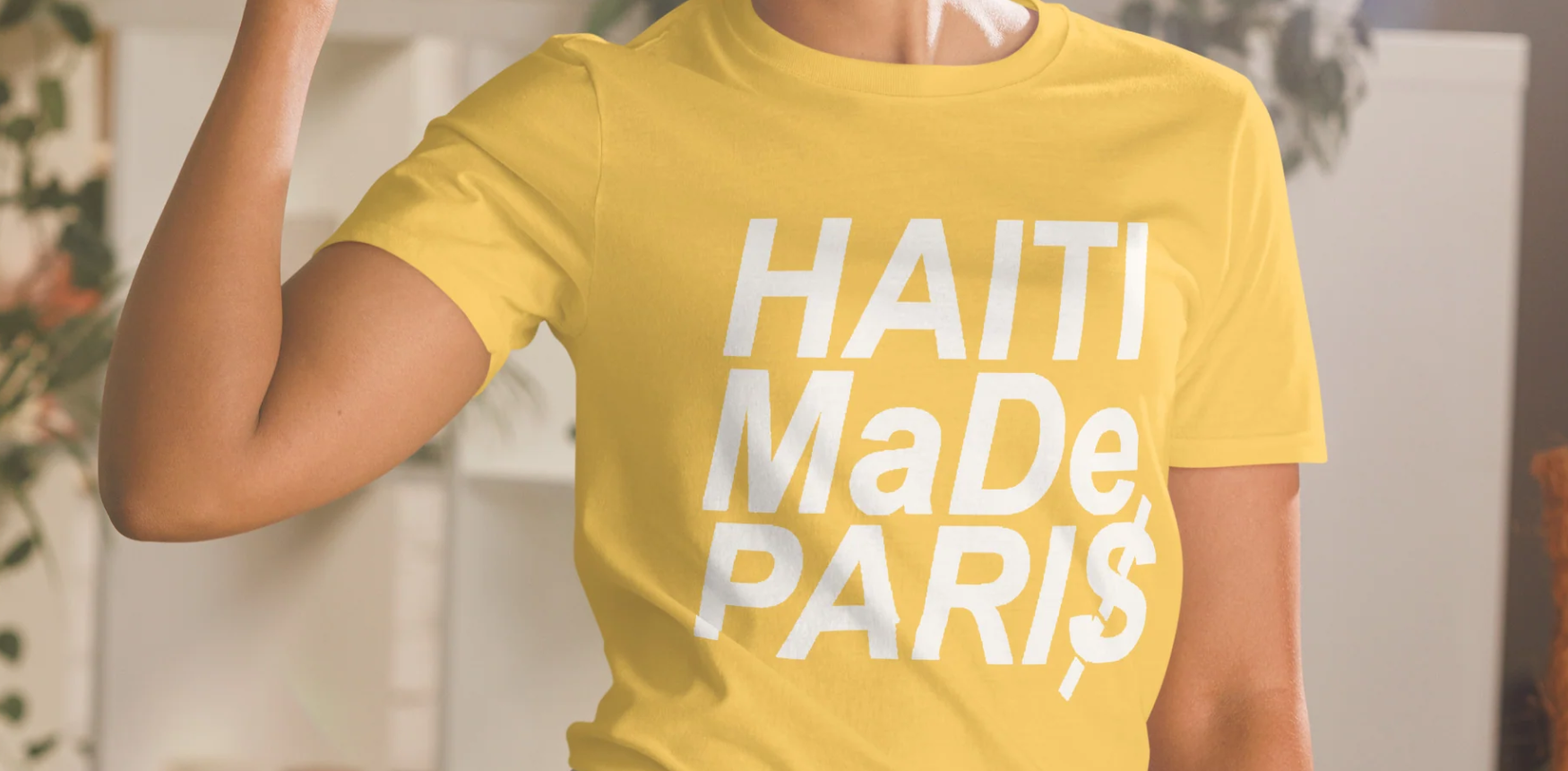 Haiti MaDe Pari$ - Tshirt