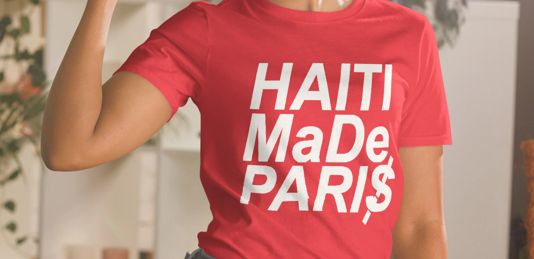 Haiti MaDe Pari$ - Tshirt