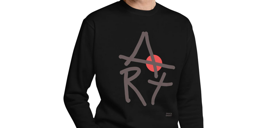 Art over Moon - Sweater