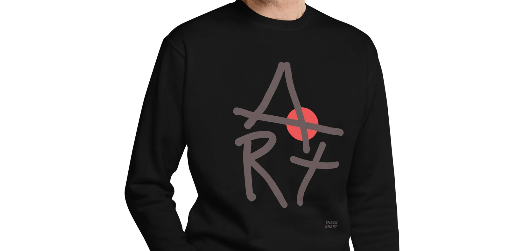 Art over Moon - Sweater