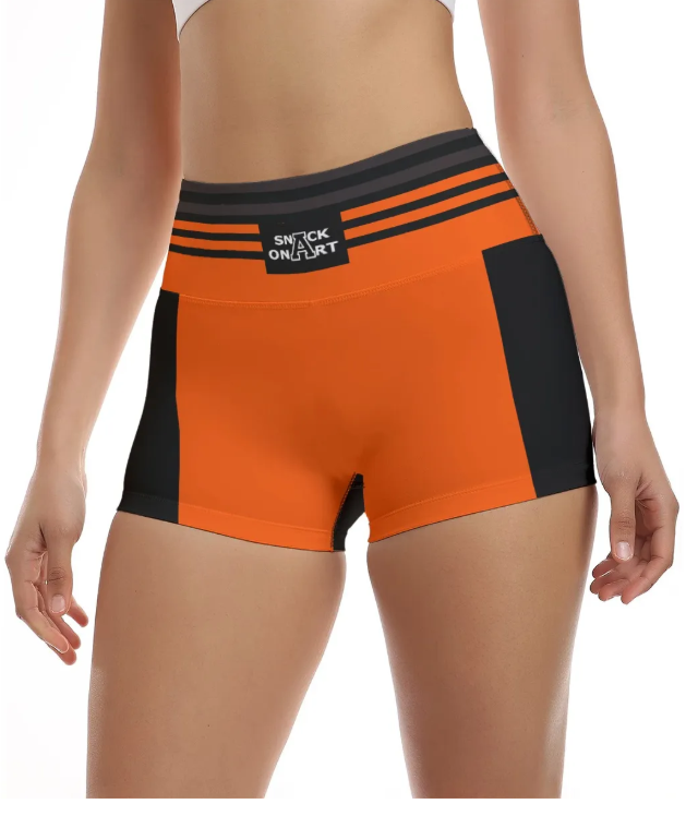 SN CKON RT - Women's Ultra-Short Yoga Shorts: No. 6004