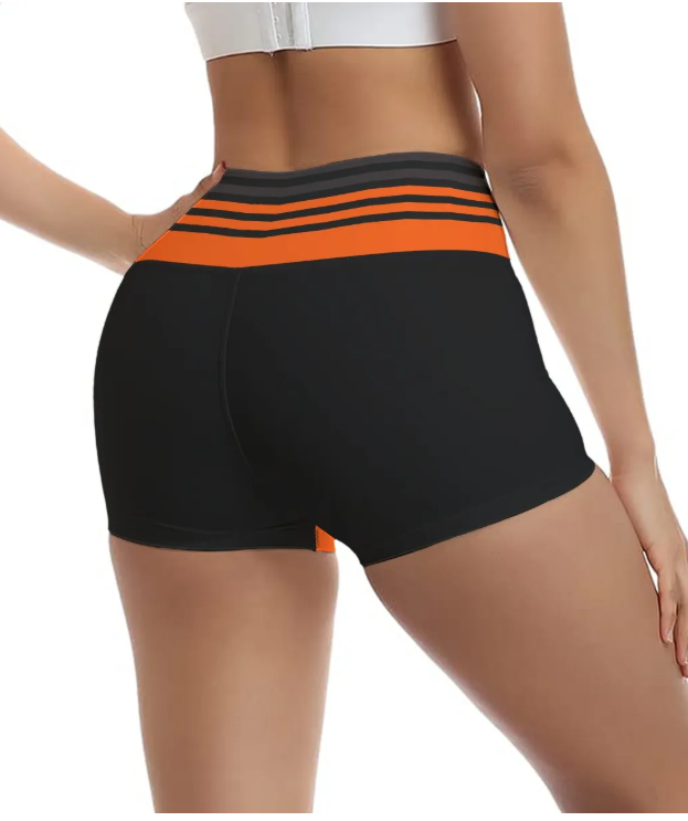 SN CKON RT - Women's Ultra-Short Yoga Shorts: No. 6004