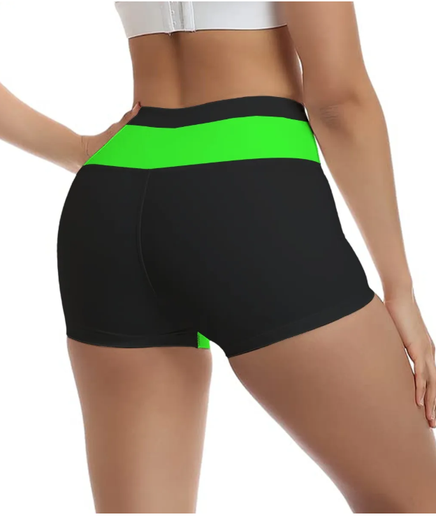 SNKNRT - Women's Ultra-Short Yoga Shorts - 6001