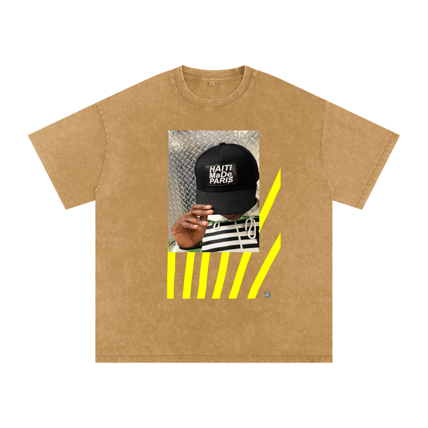Haiti Made Pari$ - Tshirt