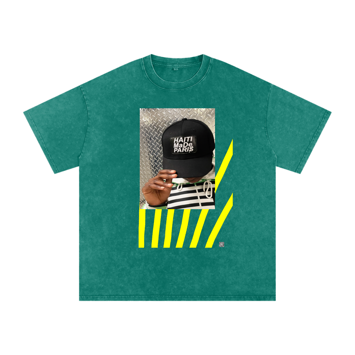 Haiti Made Pari$ - Tshirt
