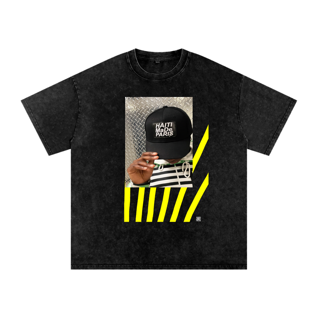 Haiti Made Pari$ - Tshirt