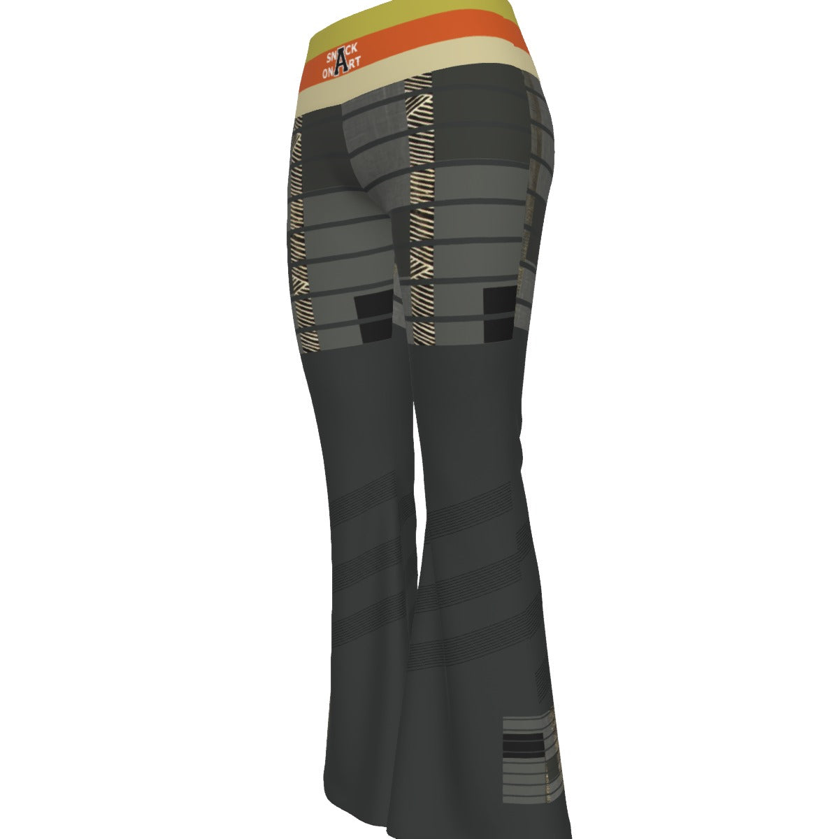 SNKNRT - Women's Flare Yoga Pants — No. 406