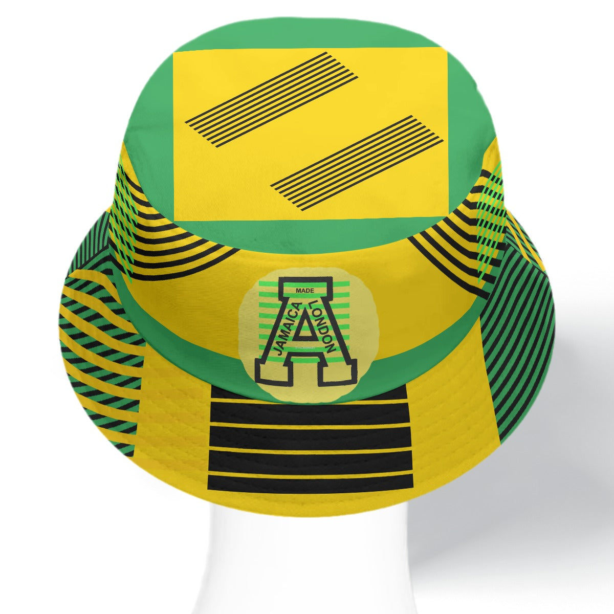 Jamaica / London Bucket Hat