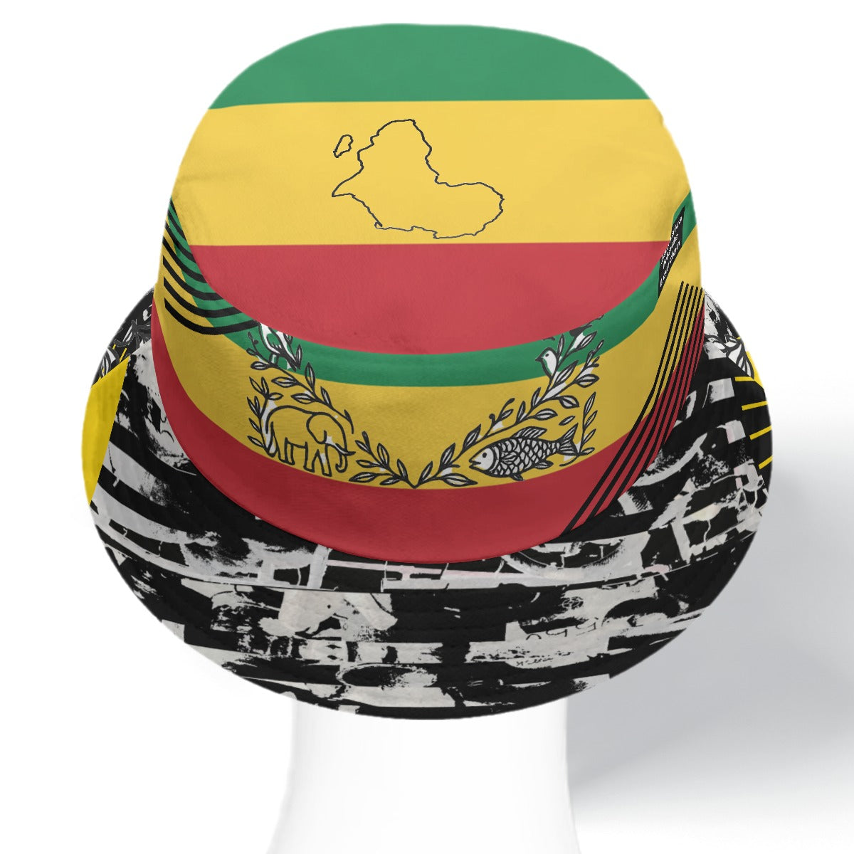 Jamaica / London Bucket Hat