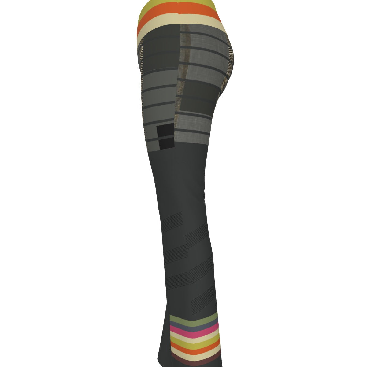 Snackonart Women's Flare Yoga Pants — No. 406