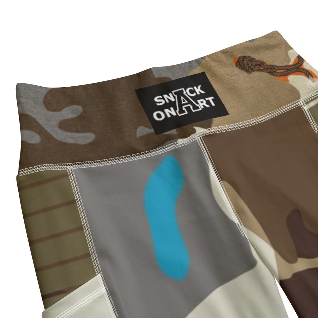 sn  ckon  rt. / Leggings with Pockets — No. 7106