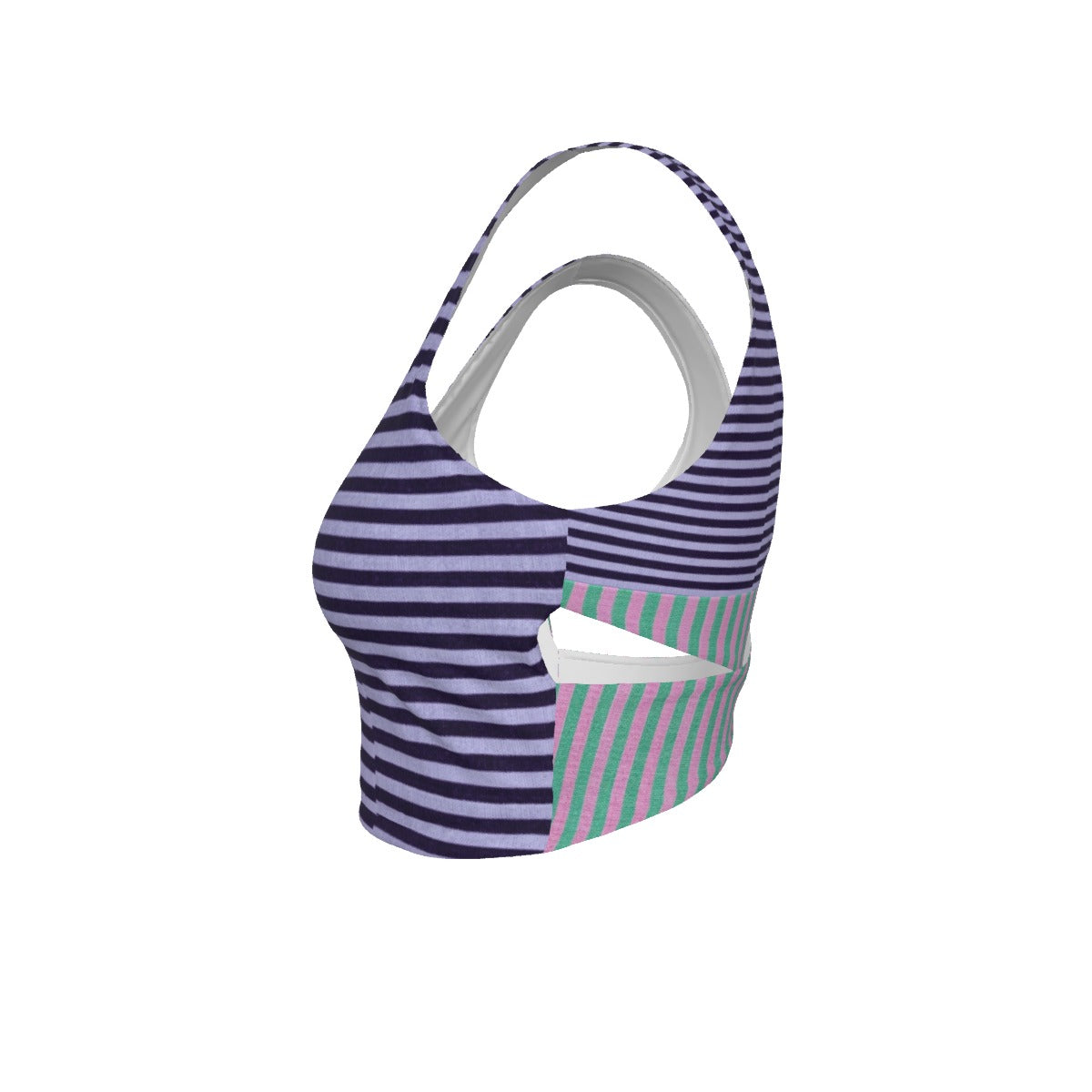 sn  ckon  rt. Back Cross Sports Bra — No. 314