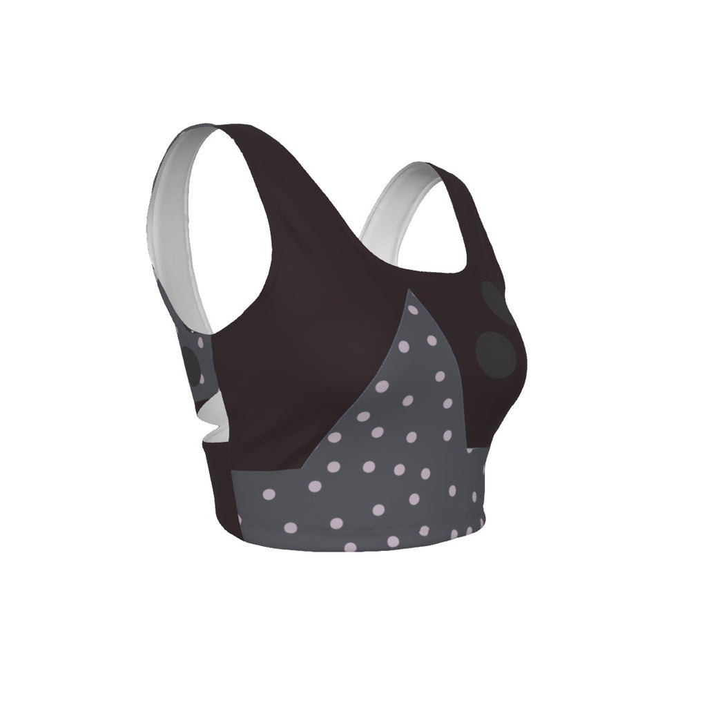 sn  ckon  rt. Back Cross Sports Bra — No. 312
