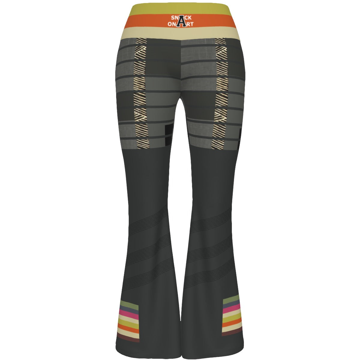 Snackonart Women's Flare Yoga Pants — No. 406