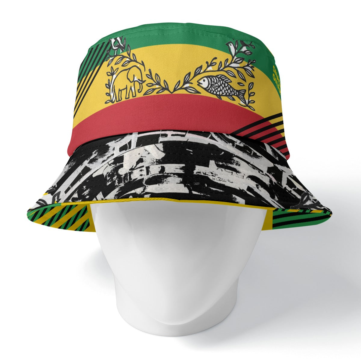 Jamaica / London Bucket Hat