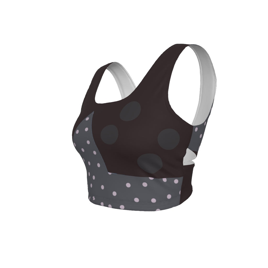 sn  ckon  rt. Back Cross Sports Bra — No. 312