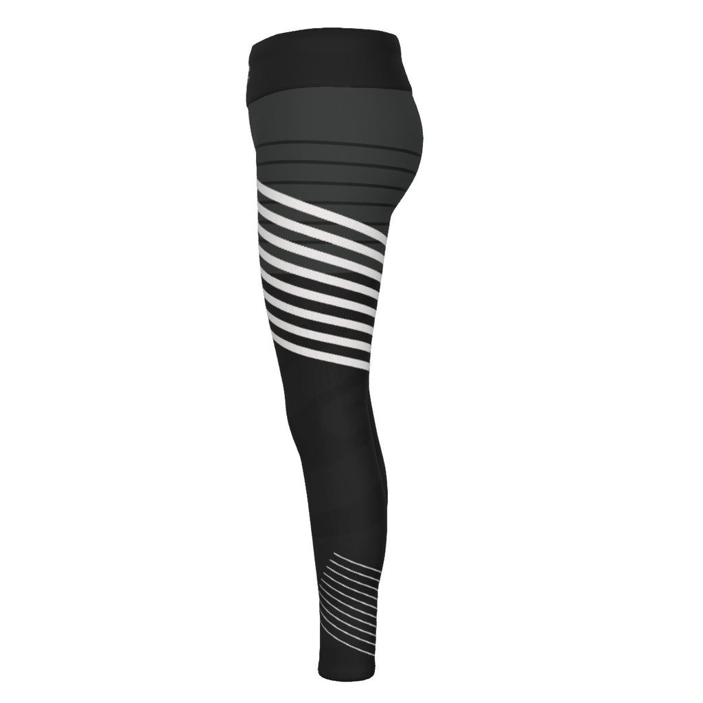 Snackonart Art Series Yoga Leggings — No. 7006