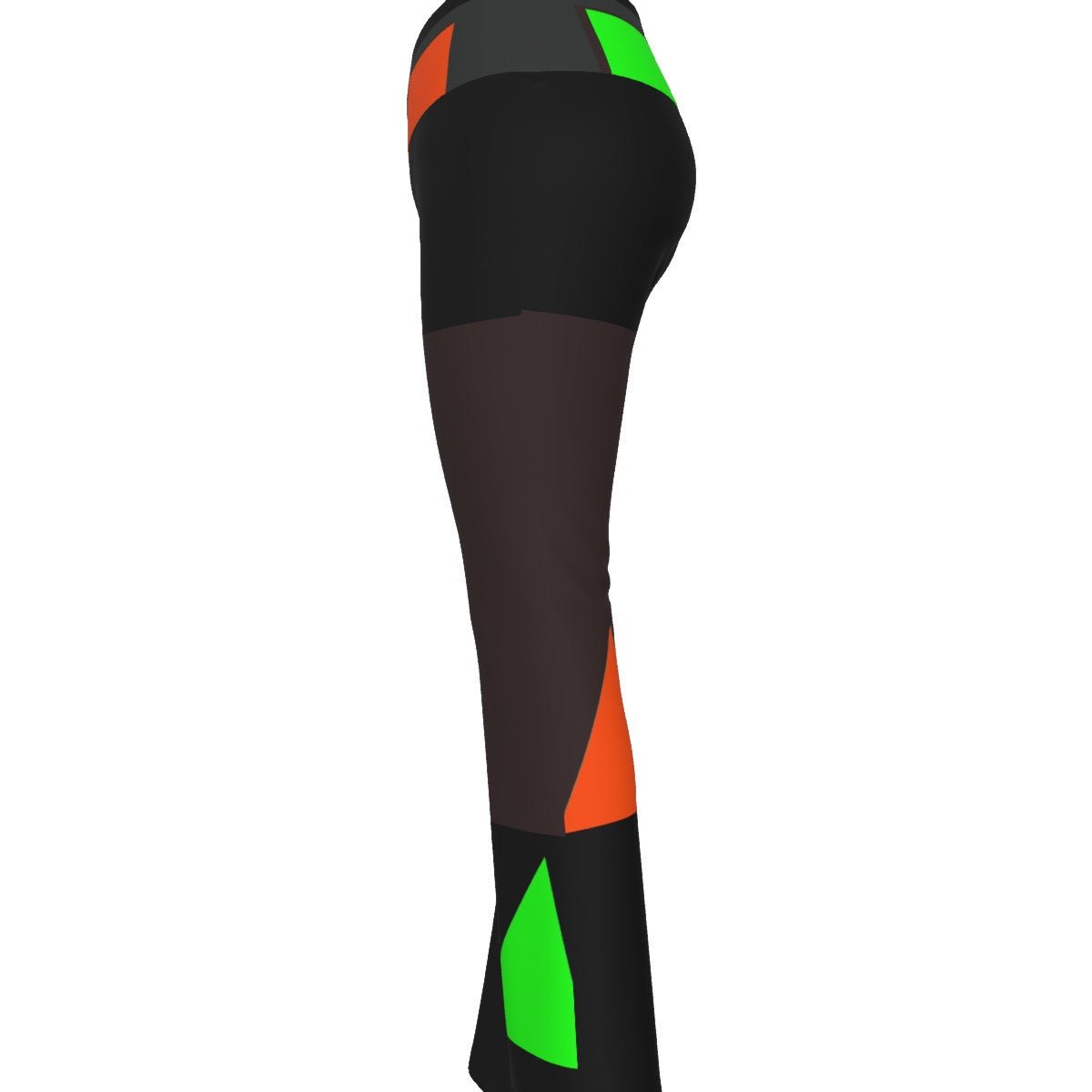 SNKNR - Women's Flare Yoga Pants: No. 409