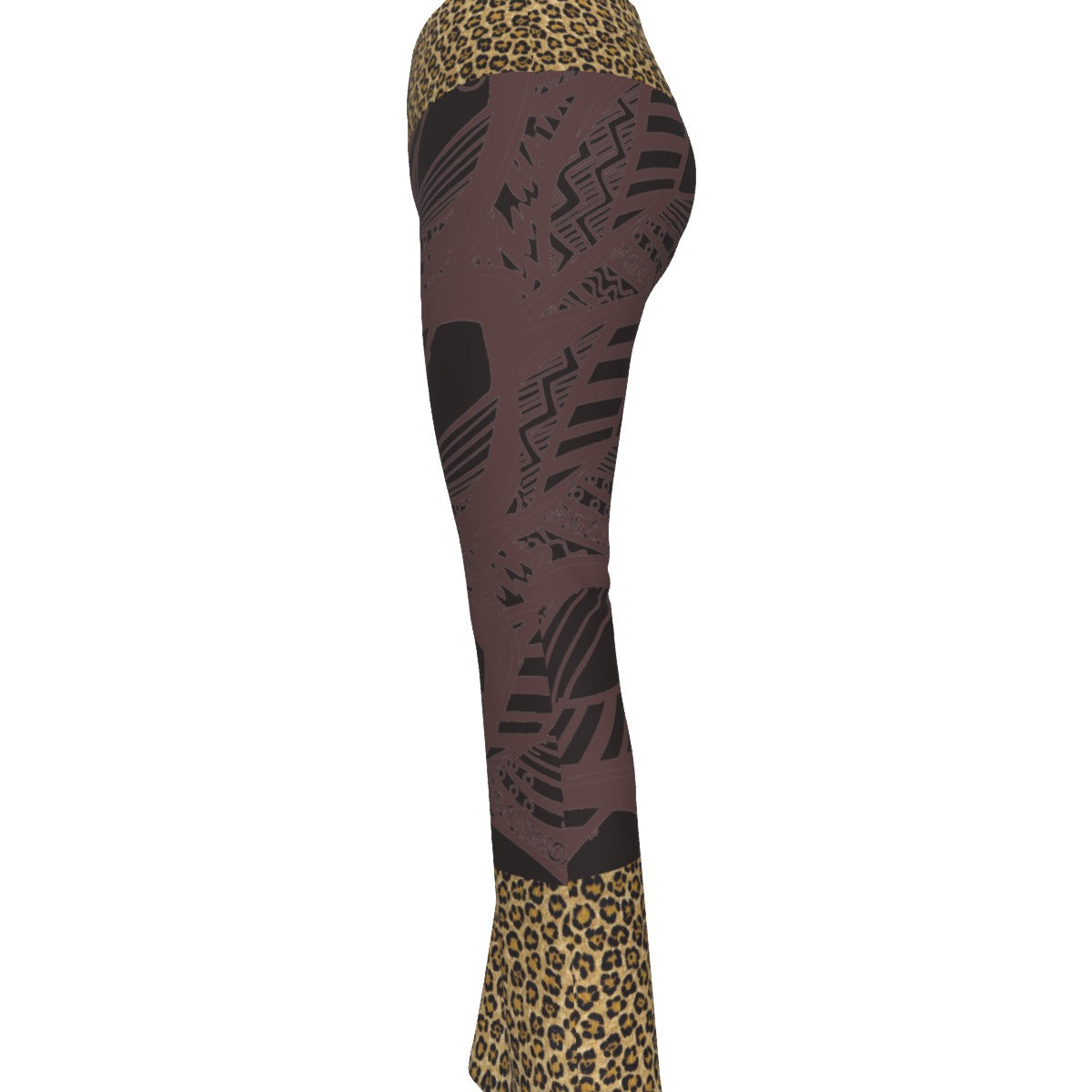 Snackonart Women's Flare Yoga Pants — No. 401