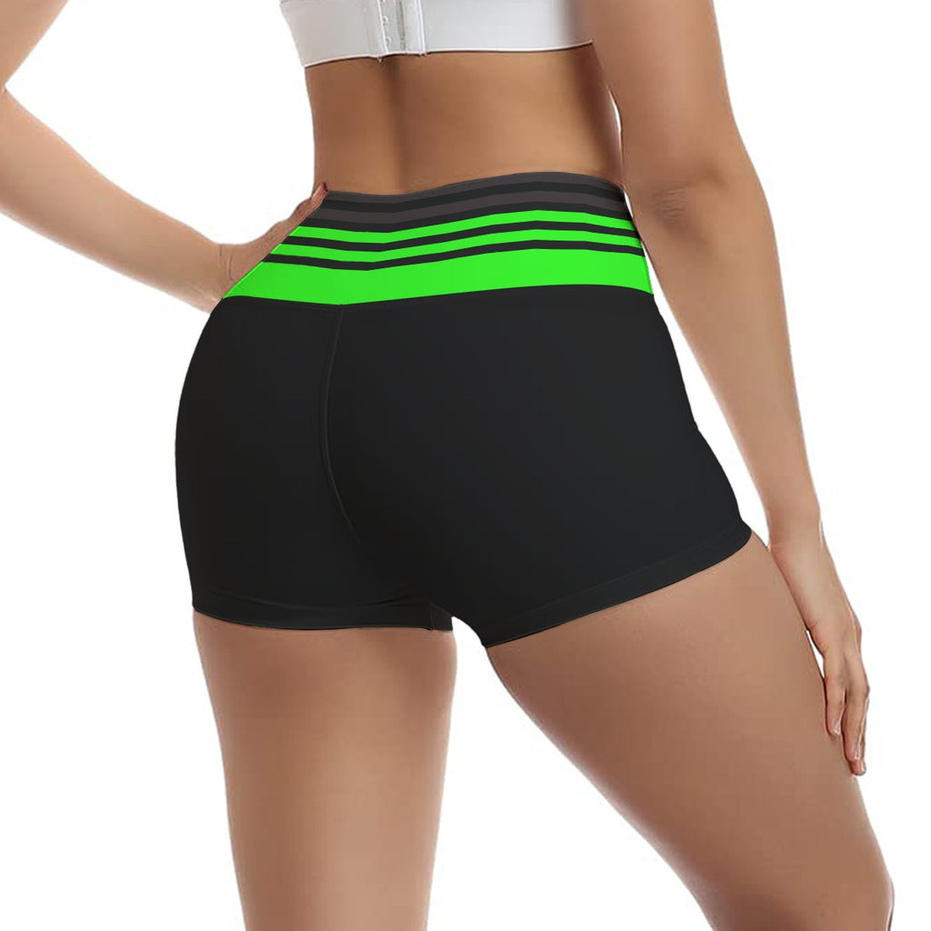 SNKNRT - Women's Ultra-Short Yoga Shorts: No. 6003