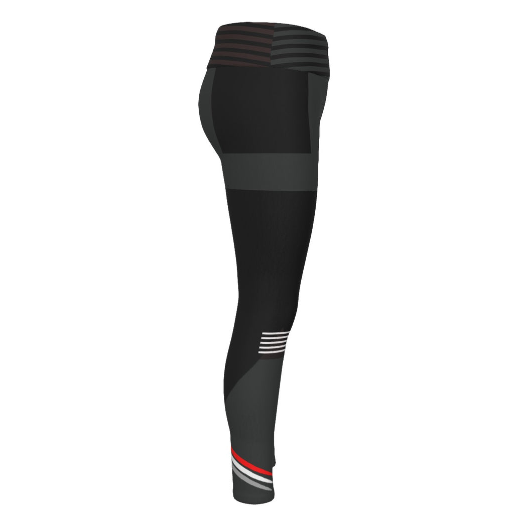 SNKNRT - Women's Yoga Leggings - No. 7005
