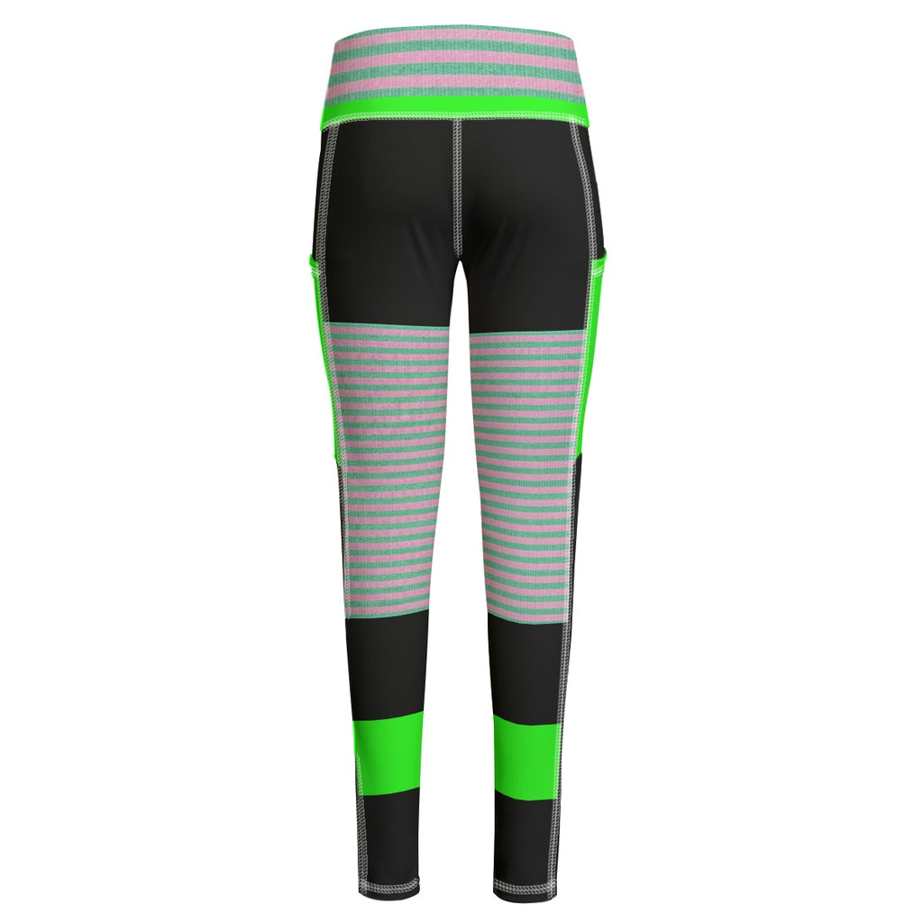sn  ckon  rt. / Leggings with Pockets — No. 7101