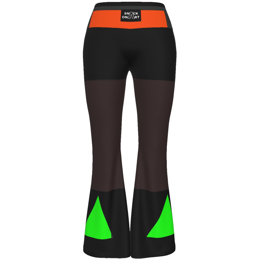 SNKNR - Women's Flare Yoga Pants: No. 409