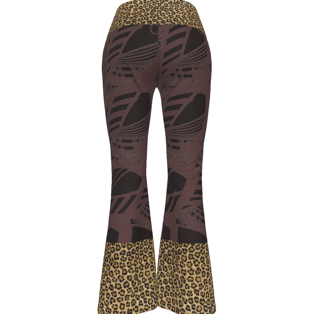 Snackonart Women's Flare Yoga Pants — No. 401