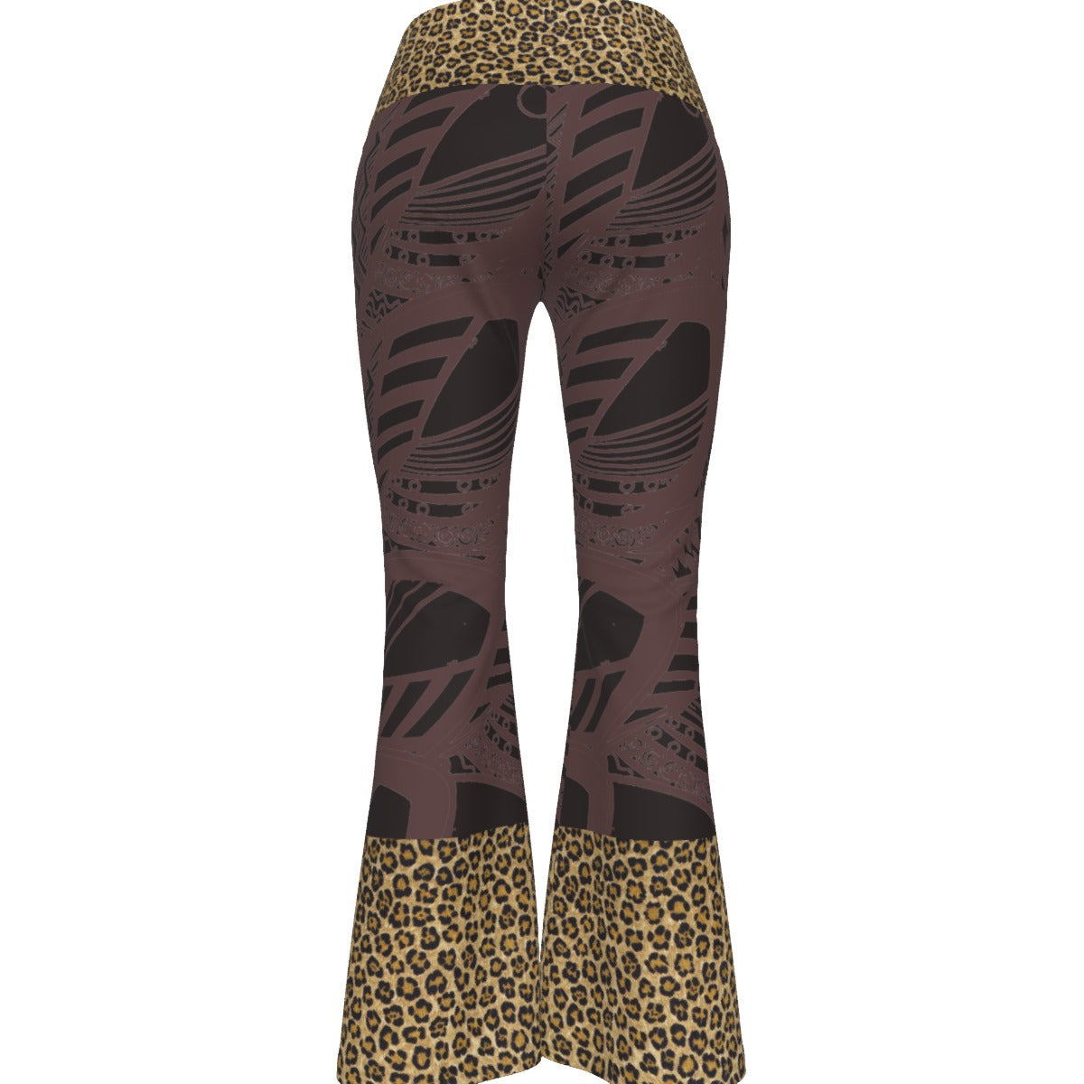 Snackonart Women's Flare Yoga Pants — No. 401