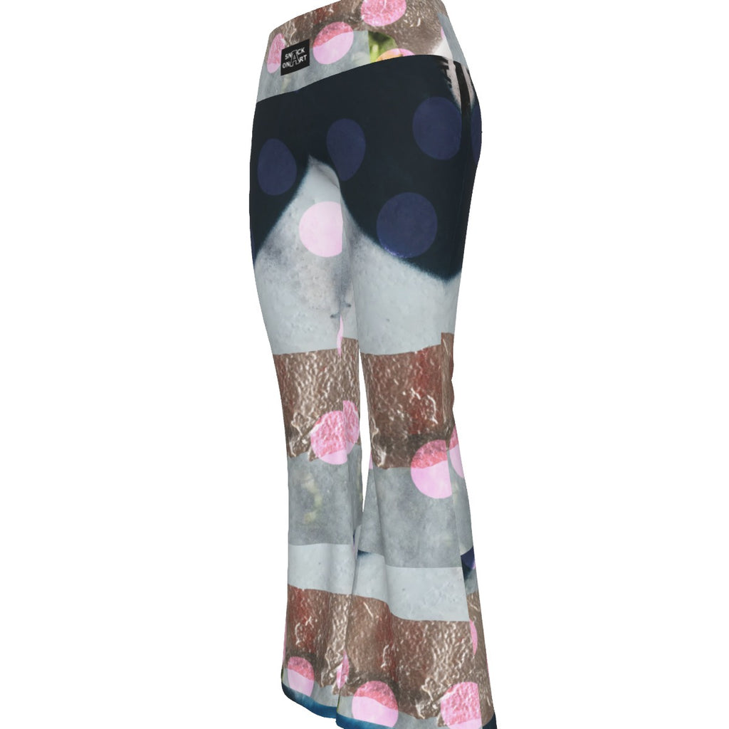 Snackonart Women's Flare Yoga Pants — No. 403