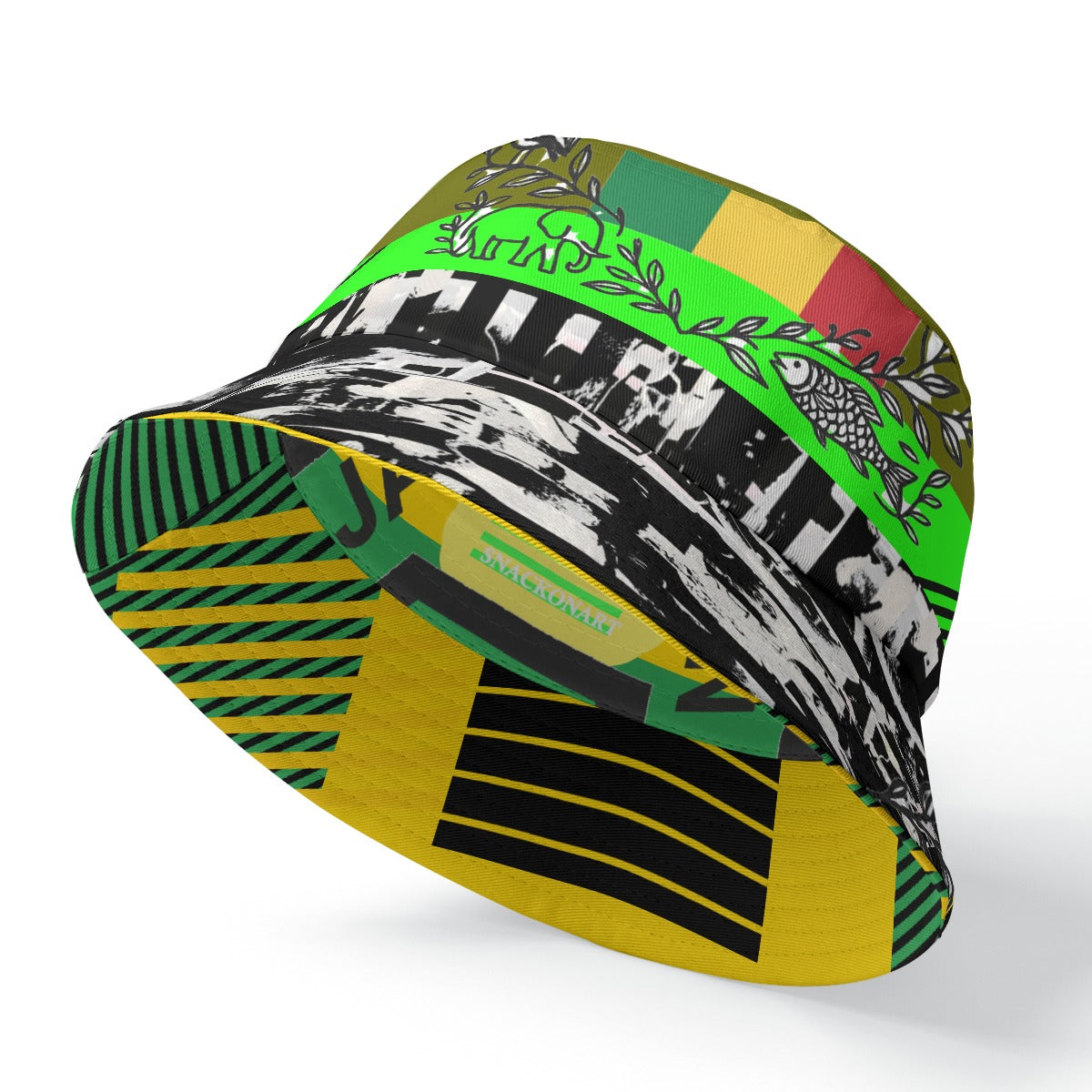 Bucket Hat - 215 - Jamaica Made London