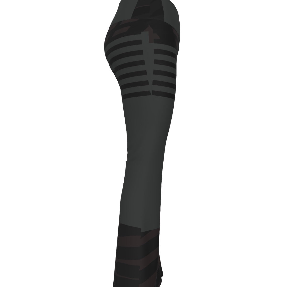 Snackonart Art Series Flare Yoga Pants — No. 7010