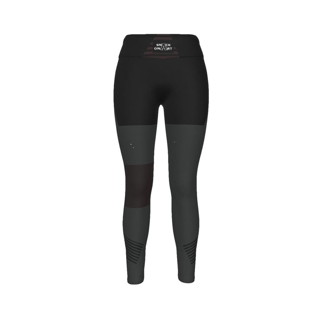 Snackonart Art Series Yoga Leggings — No. 7011