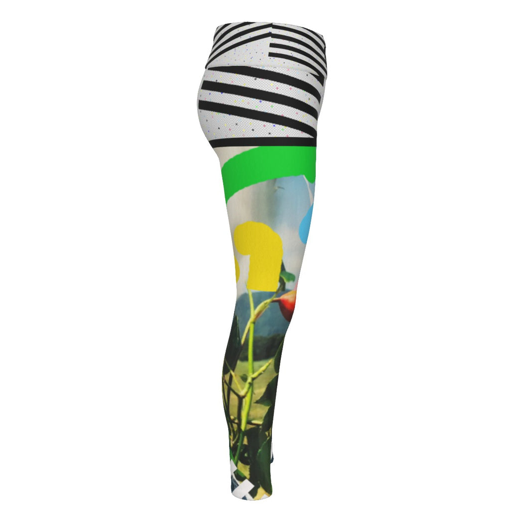 Snackonart Art Series Yoga Leggings — No. 7007