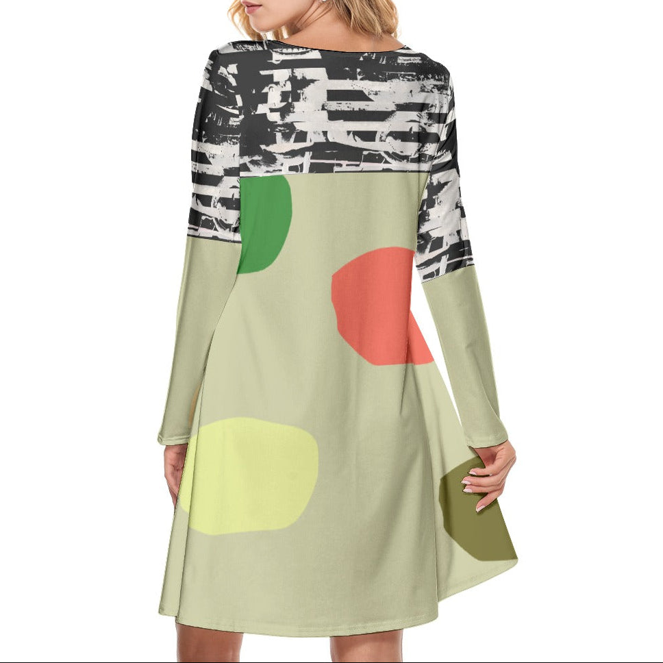 sn ckon rt — Butterfly Dress. No. 004