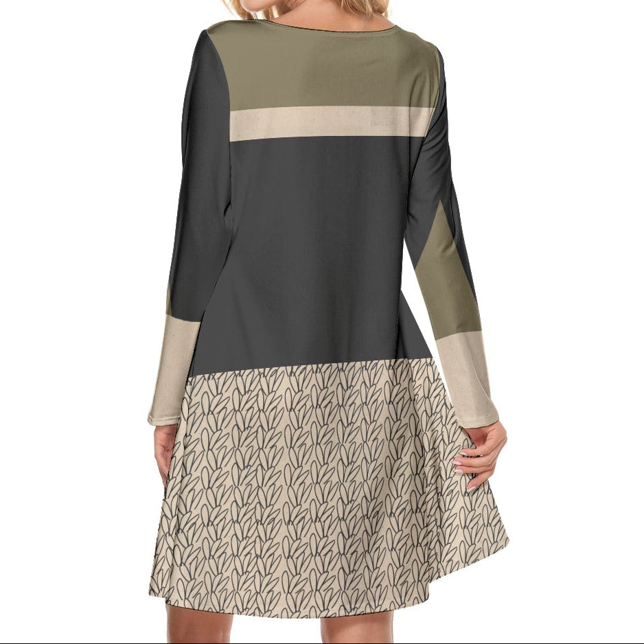 sn ckon rt — Butterfly Dress. No. 005
