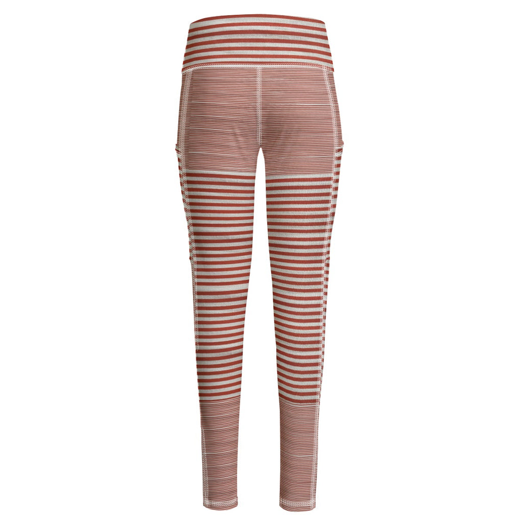 sn  ckon  rt. / Leggings with Pockets — No. 7104
