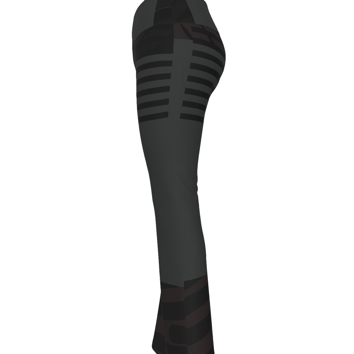 Snackonart Art Series Flare Yoga Pants — No. 7010