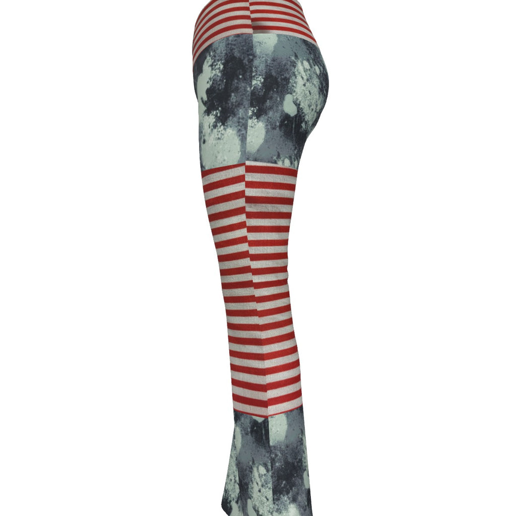 Snackonart Women's Flare Yoga Pants — No. 403