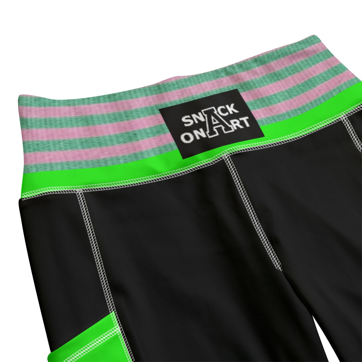 sn  ckon  rt. / Leggings with Pockets — No. 7101