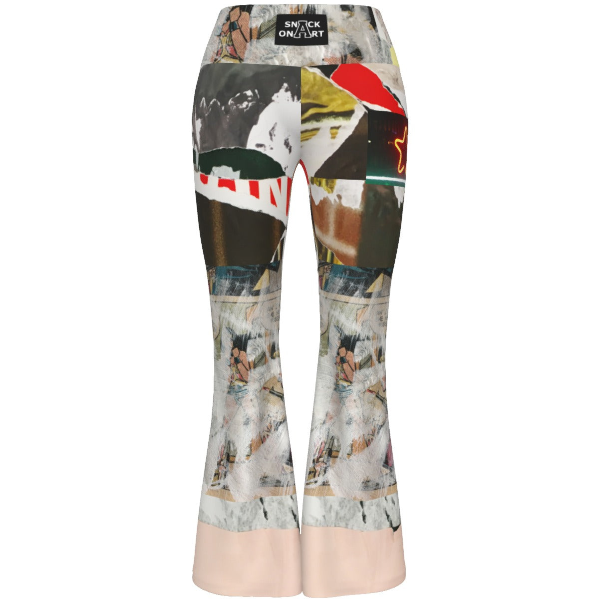 Snackonart Women's Flare Yoga Pants — No. 402